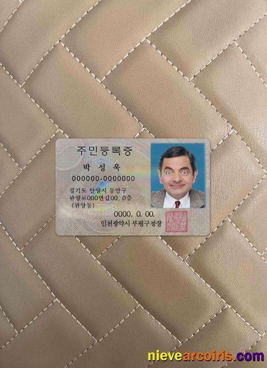 Korea ID photolook